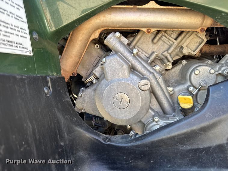 image for item EV1913 2015 Kawasaki Brute Force 750 ATV