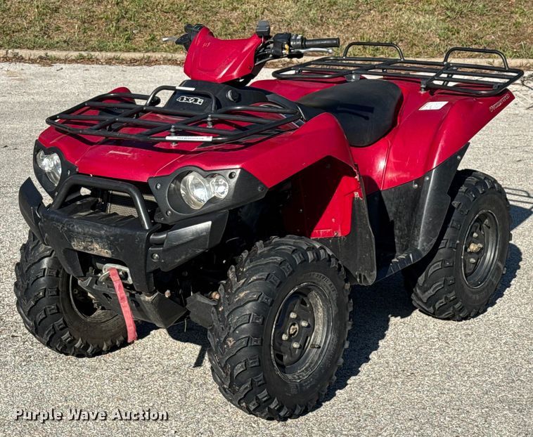 image for item EV1914 2005 Kawasaki Brute Force 750 ATV