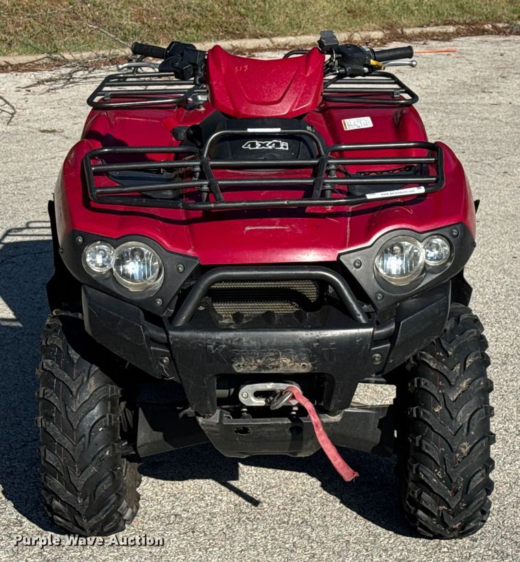 image for item EV1914 2005 Kawasaki Brute Force 750 ATV