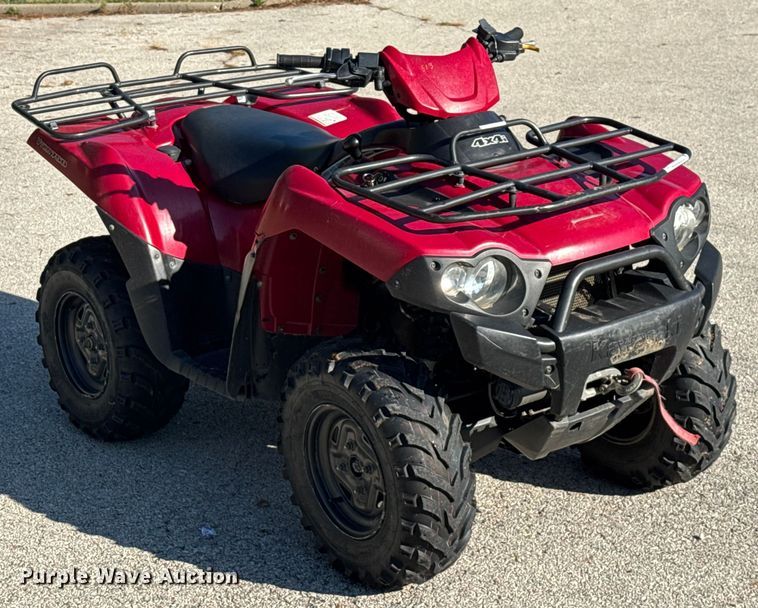 image for item EV1914 2005 Kawasaki Brute Force 750 ATV