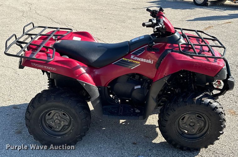 image for item EV1914 2005 Kawasaki Brute Force 750 ATV