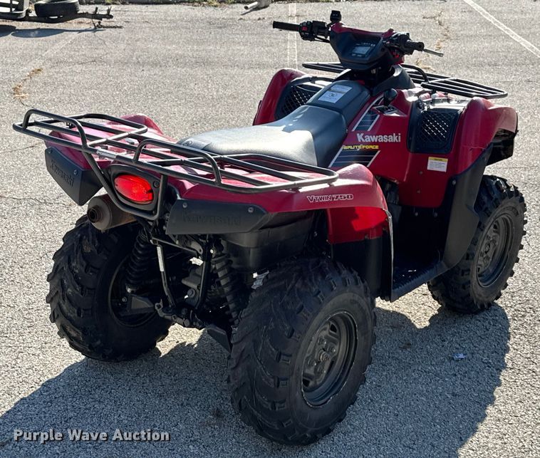 image for item EV1914 2005 Kawasaki Brute Force 750 ATV