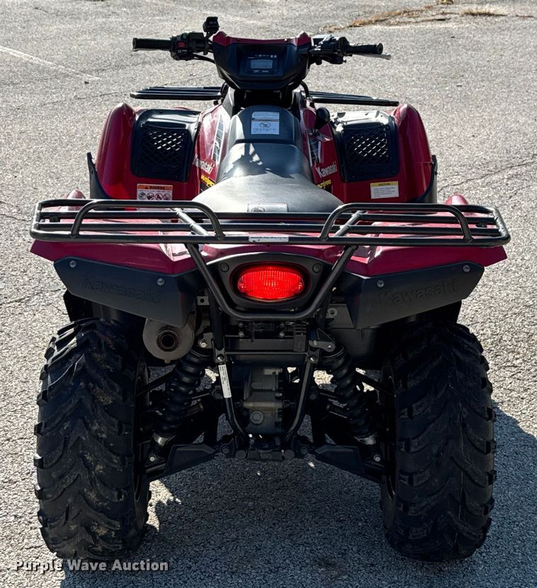 image for item EV1914 2005 Kawasaki Brute Force 750 ATV