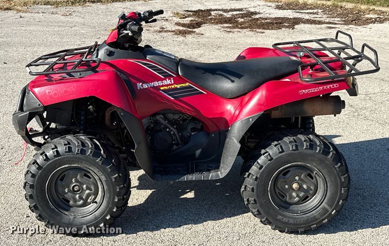 image for item EV1914 2005 Kawasaki Brute Force 750 ATV