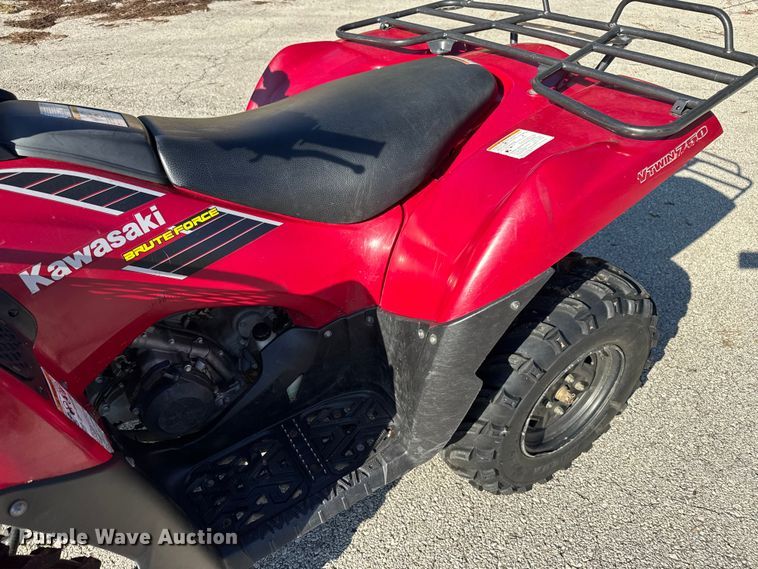 image for item EV1914 2005 Kawasaki Brute Force 750 ATV