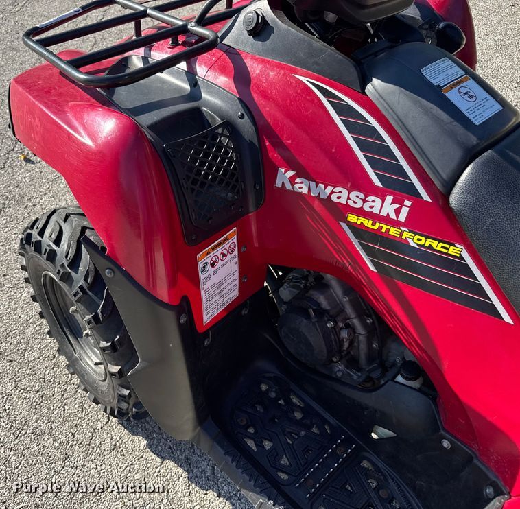 image for item EV1914 2005 Kawasaki Brute Force 750 ATV