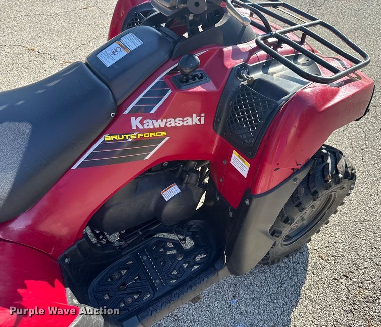 image for item EV1914 2005 Kawasaki Brute Force 750 ATV
