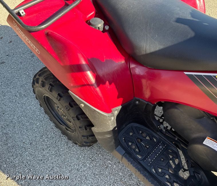 image for item EV1914 2005 Kawasaki Brute Force 750 ATV