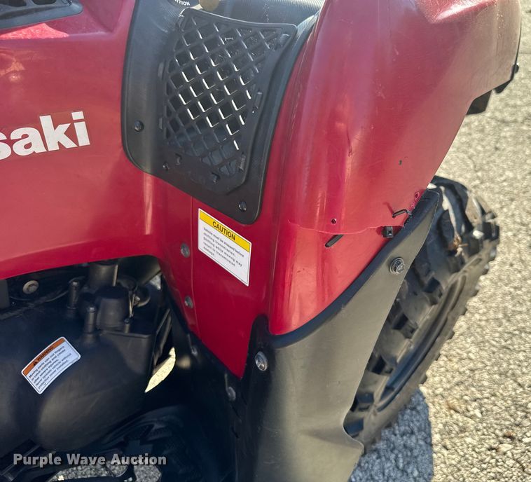 image for item EV1914 2005 Kawasaki Brute Force 750 ATV