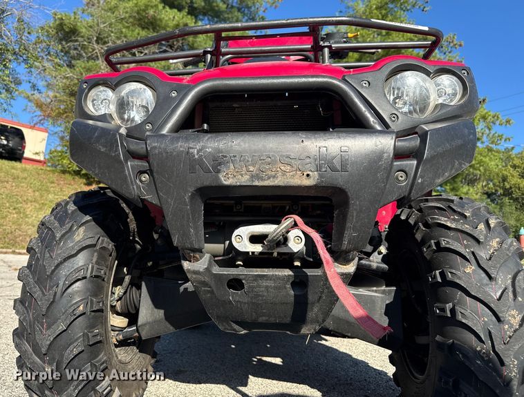 image for item EV1914 2005 Kawasaki Brute Force 750 ATV