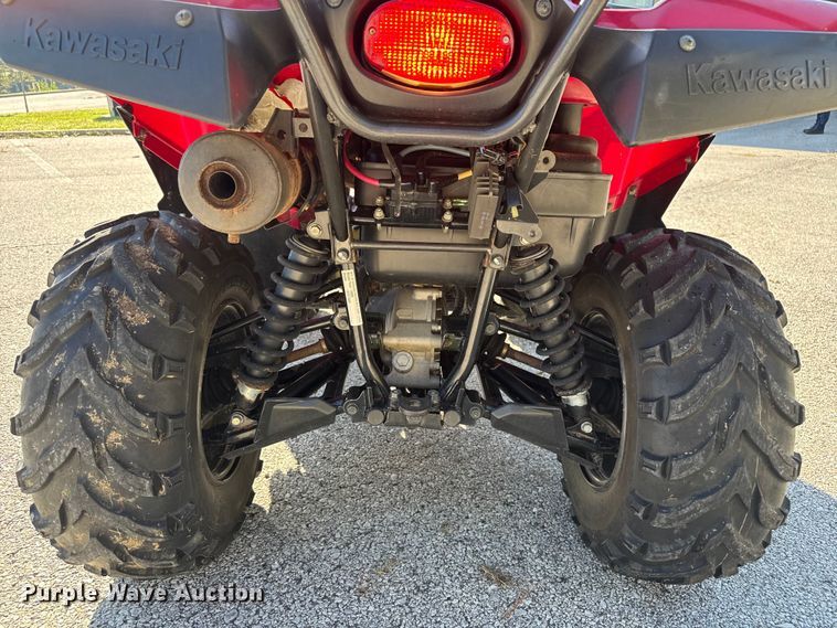 image for item EV1914 2005 Kawasaki Brute Force 750 ATV
