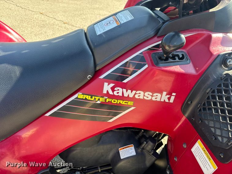 image for item EV1914 2005 Kawasaki Brute Force 750 ATV