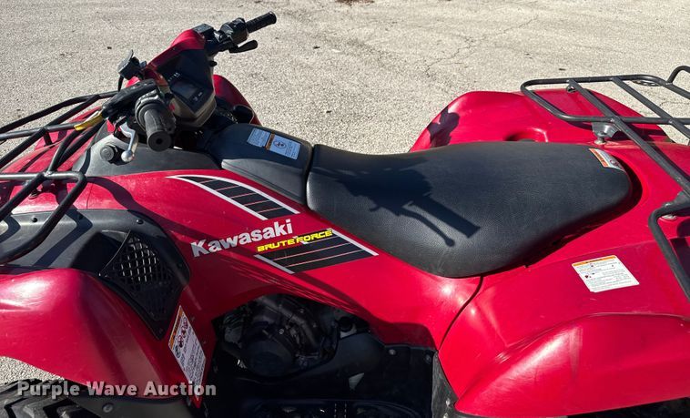 image for item EV1914 2005 Kawasaki Brute Force 750 ATV