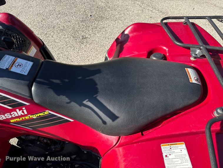 image for item EV1914 2005 Kawasaki Brute Force 750 ATV