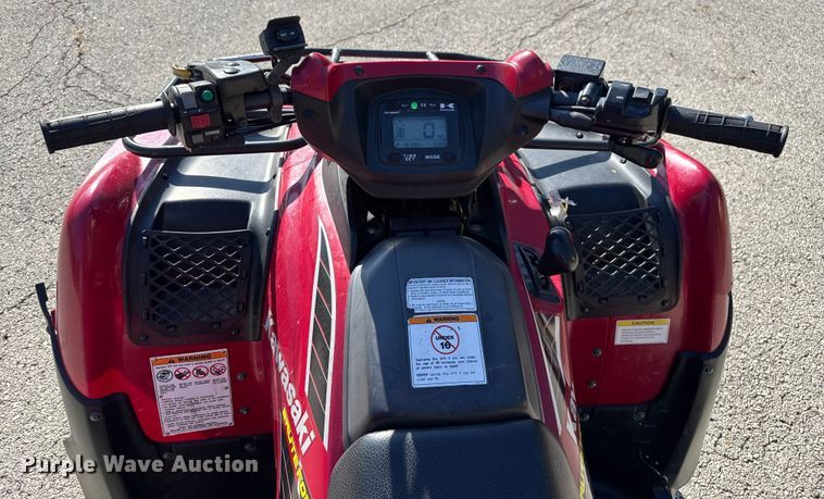 image for item EV1914 2005 Kawasaki Brute Force 750 ATV