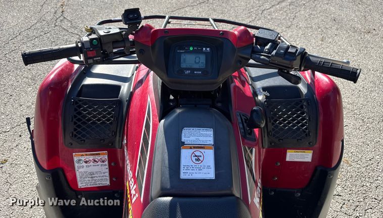 image for item EV1914 2005 Kawasaki Brute Force 750 ATV