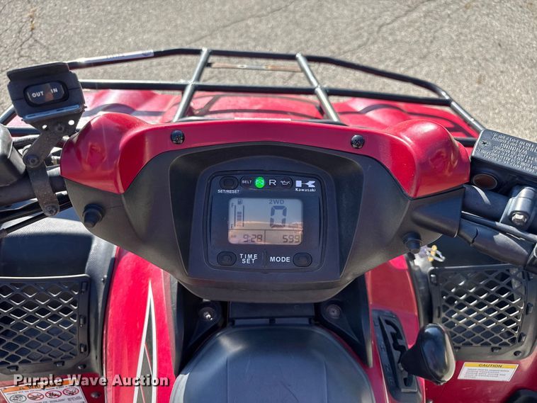 image for item EV1914 2005 Kawasaki Brute Force 750 ATV