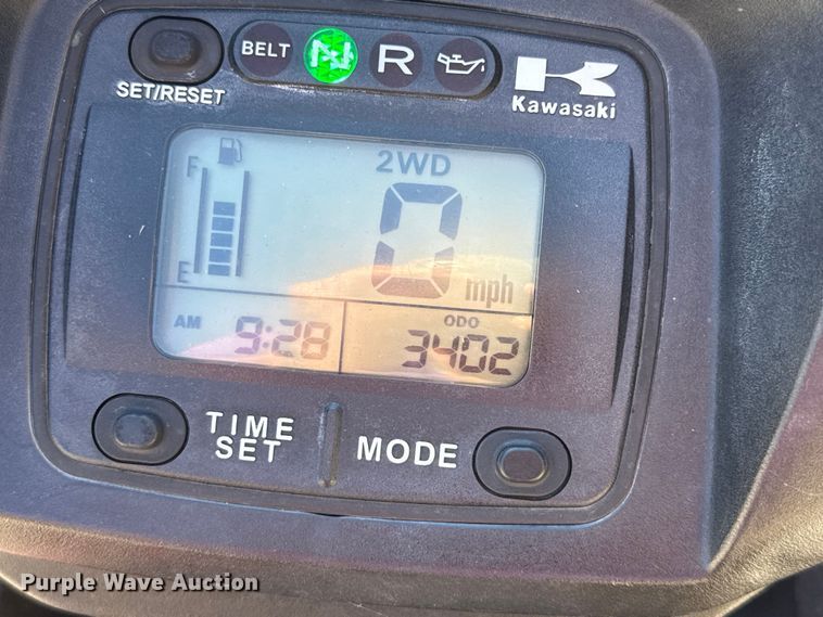 image for item EV1914 2005 Kawasaki Brute Force 750 ATV