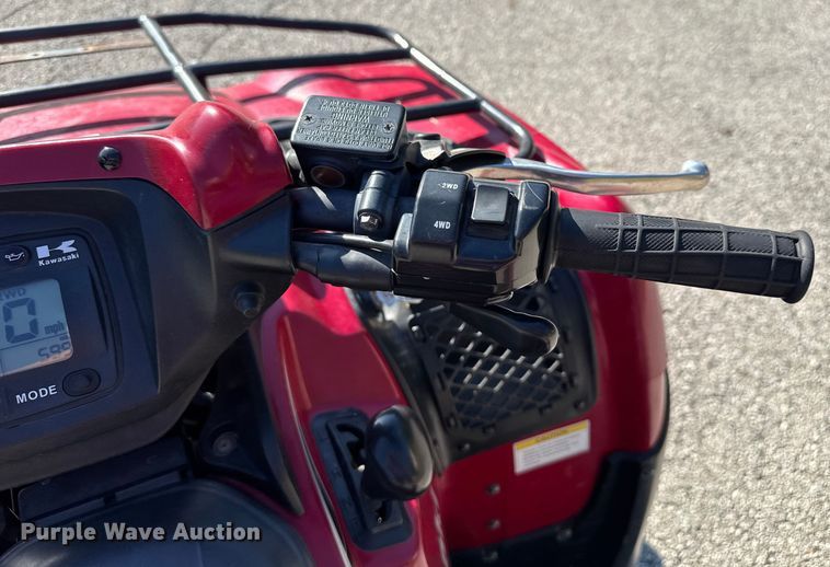 image for item EV1914 2005 Kawasaki Brute Force 750 ATV