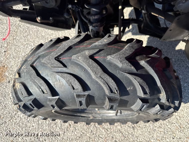 image for item EV1914 2005 Kawasaki Brute Force 750 ATV