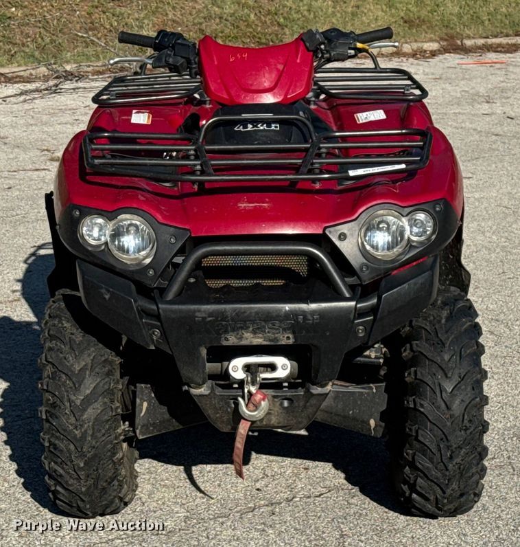 image for item EV1915 2005 Kawasaki Brute Force 750 ATV