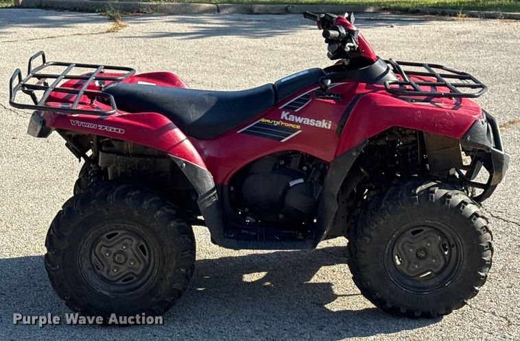 image for item EV1915 2005 Kawasaki Brute Force 750 ATV