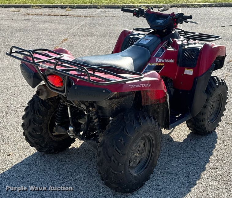 image for item EV1915 2005 Kawasaki Brute Force 750 ATV