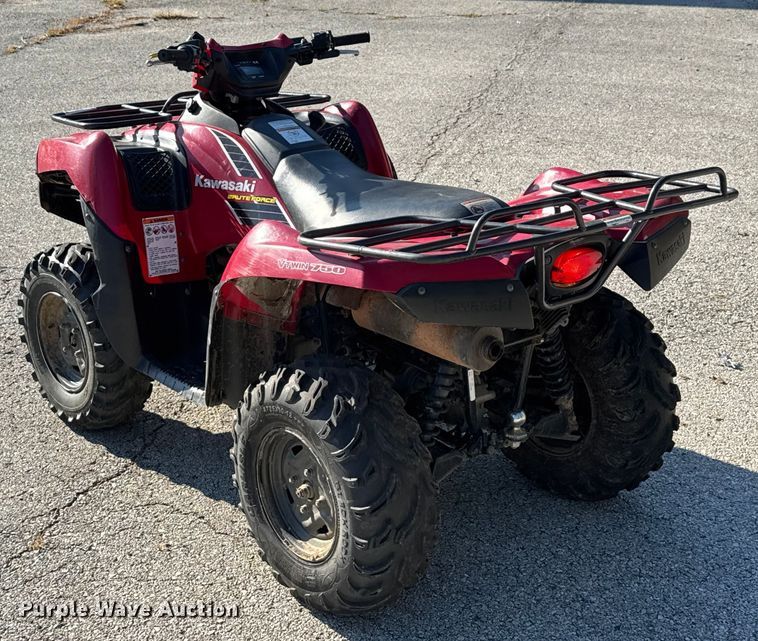 image for item EV1915 2005 Kawasaki Brute Force 750 ATV
