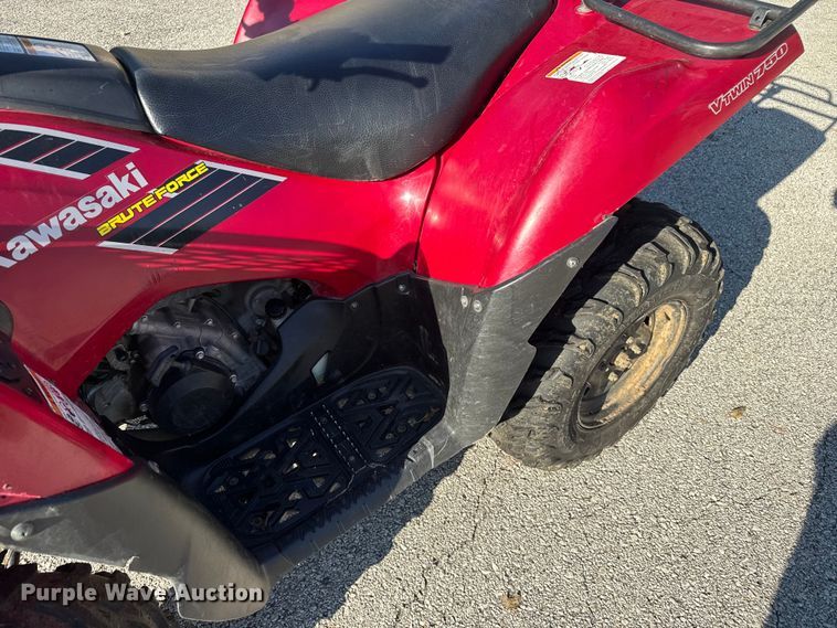 image for item EV1915 2005 Kawasaki Brute Force 750 ATV