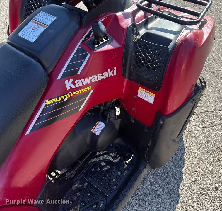 image for item EV1915 2005 Kawasaki Brute Force 750 ATV