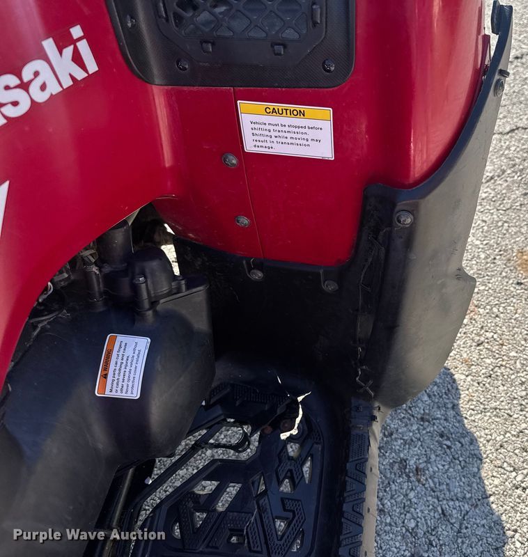 image for item EV1915 2005 Kawasaki Brute Force 750 ATV