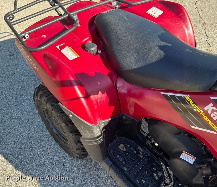 image for item EV1915 2005 Kawasaki Brute Force 750 ATV