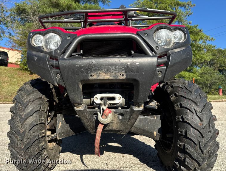 image for item EV1915 2005 Kawasaki Brute Force 750 ATV