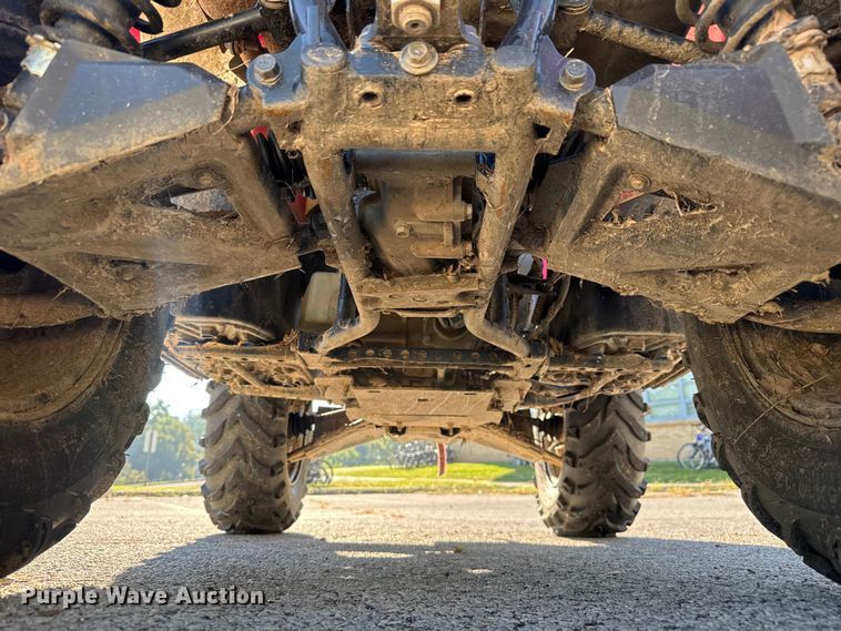 image for item EV1915 2005 Kawasaki Brute Force 750 ATV