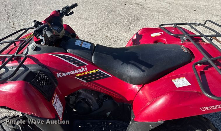 image for item EV1915 2005 Kawasaki Brute Force 750 ATV