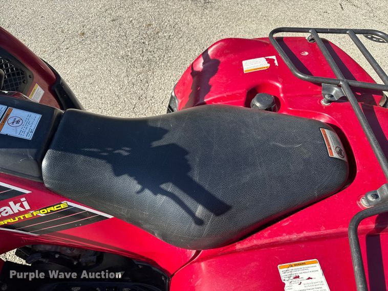 image for item EV1915 2005 Kawasaki Brute Force 750 ATV