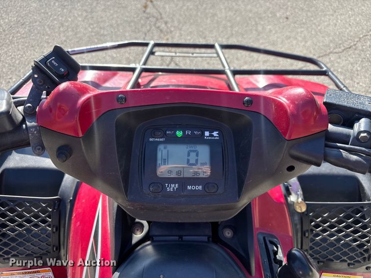 image for item EV1915 2005 Kawasaki Brute Force 750 ATV