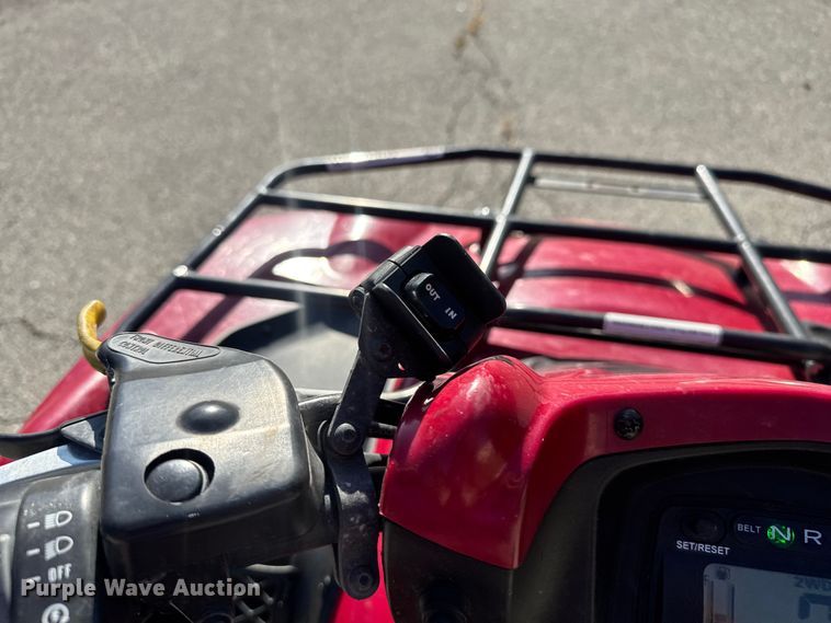 image for item EV1915 2005 Kawasaki Brute Force 750 ATV