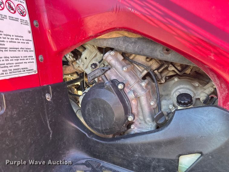 image for item EV1915 2005 Kawasaki Brute Force 750 ATV