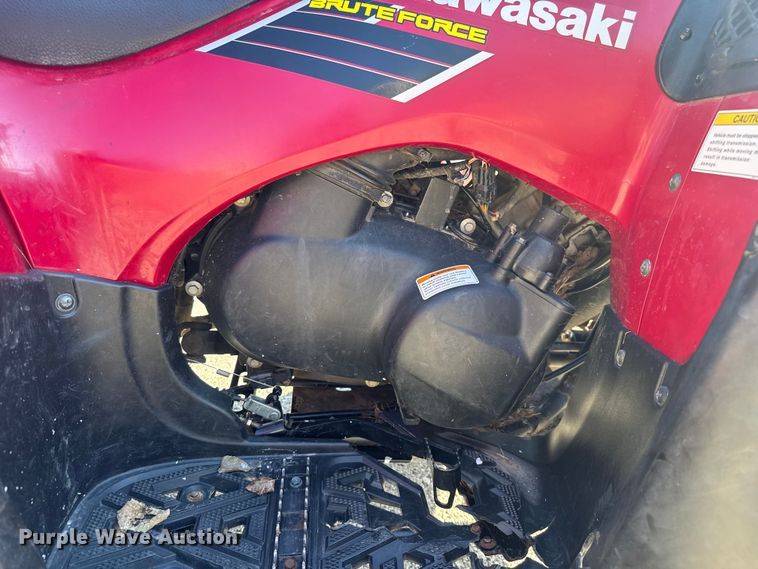 image for item EV1915 2005 Kawasaki Brute Force 750 ATV