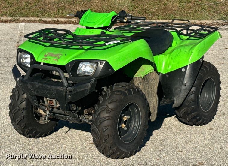 image for item EV1916 2007 Kawasaki Brute Force 650 ATV