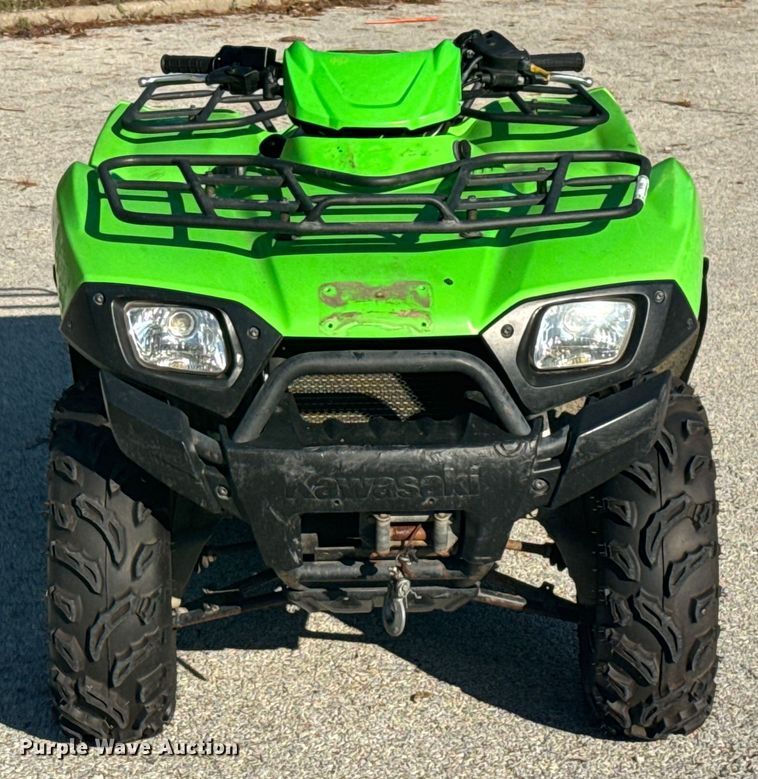 image for item EV1916 2007 Kawasaki Brute Force 650 ATV