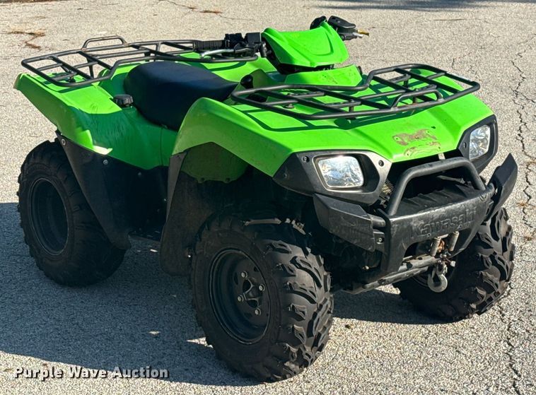 image for item EV1916 2007 Kawasaki Brute Force 650 ATV