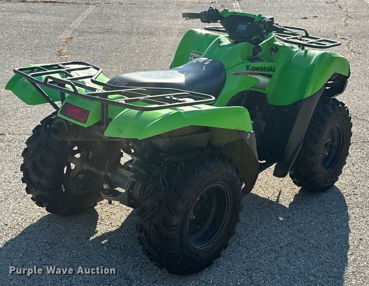 image for item EV1916 2007 Kawasaki Brute Force 650 ATV