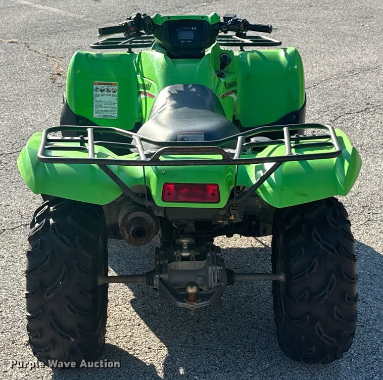 image for item EV1916 2007 Kawasaki Brute Force 650 ATV