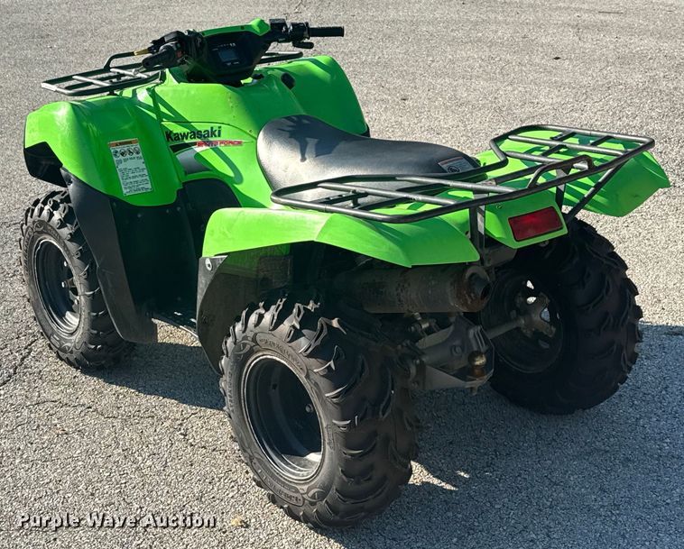 image for item EV1916 2007 Kawasaki Brute Force 650 ATV