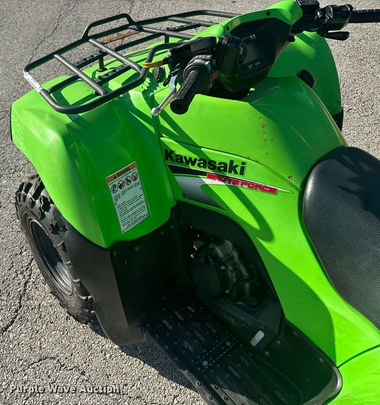 image for item EV1916 2007 Kawasaki Brute Force 650 ATV