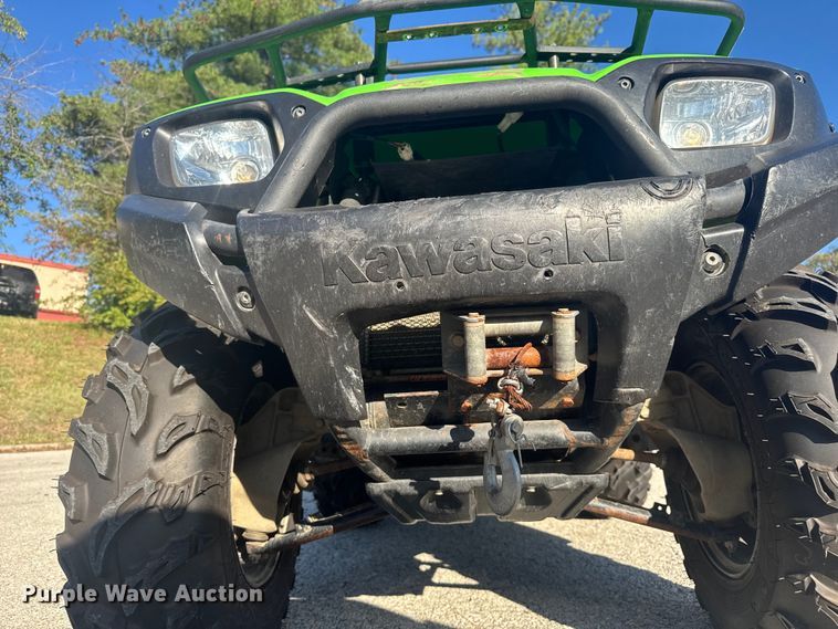 image for item EV1916 2007 Kawasaki Brute Force 650 ATV