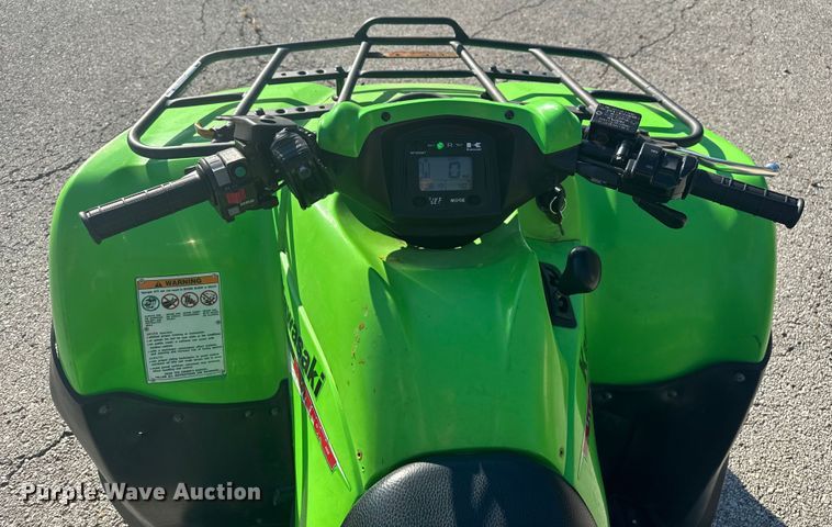 image for item EV1916 2007 Kawasaki Brute Force 650 ATV