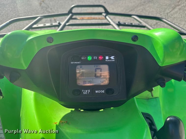 image for item EV1916 2007 Kawasaki Brute Force 650 ATV